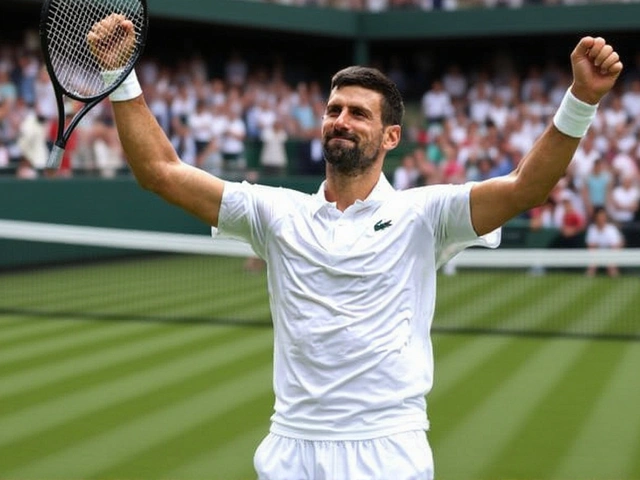 Djokovic Sets Record 14th Wimbledon Semifinal, Beats Cobolli