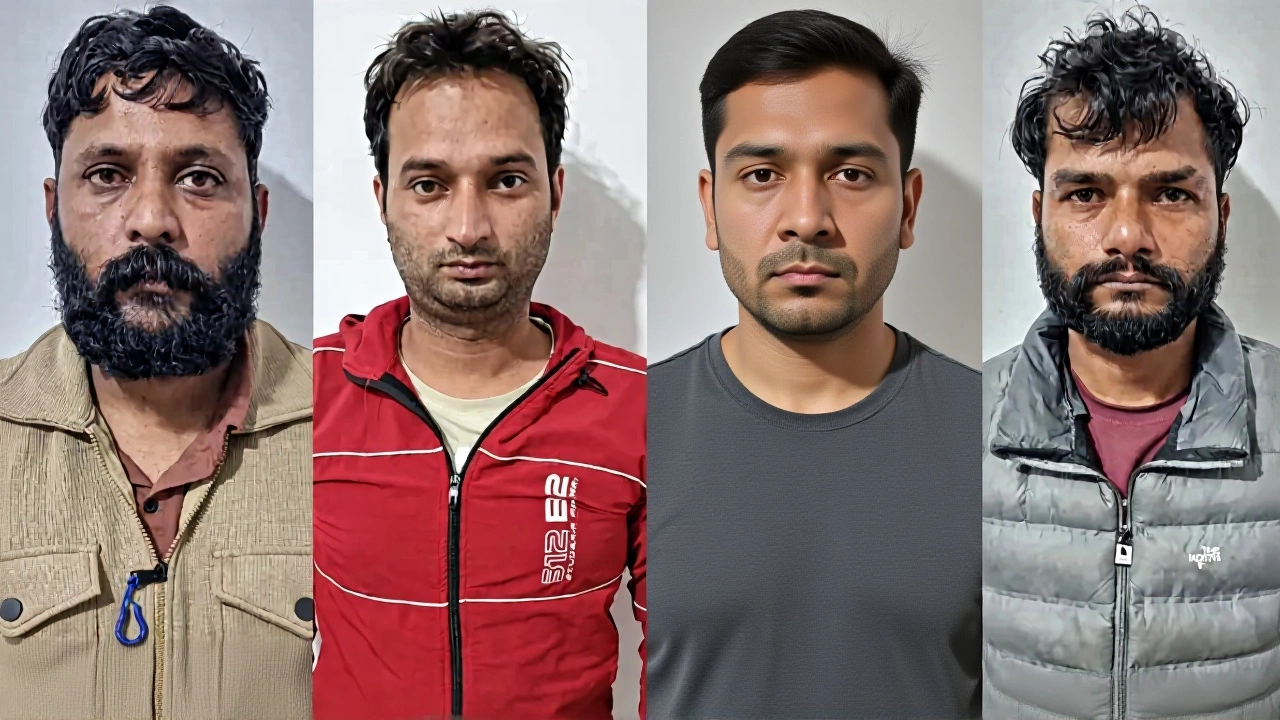 Delhi Police Foils ISI-Backed Arms Smuggling Plot, Seizes 10 High-Tech Pistols