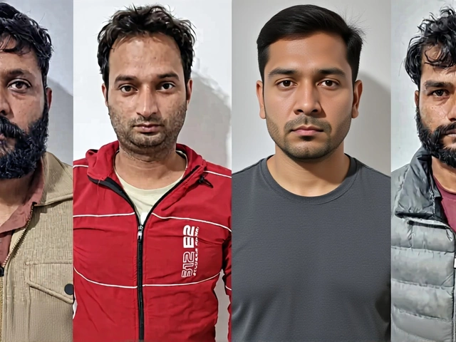 Delhi Police Foils ISI-Backed Arms Smuggling Plot, Seizes 10 High-Tech Pistols