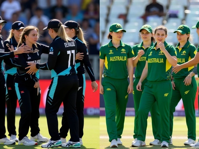 Mitchell Marsh's 85* Powers Australia to 6-Wicket Win Over New Zealand in T20I Opener