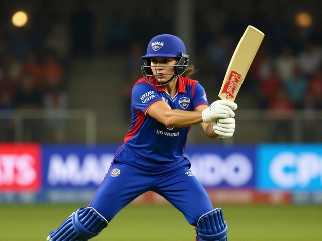 UP Warriorz Stun Delhi Capitals by 33 Runs in WPL 2025 Clash at Bengaluru